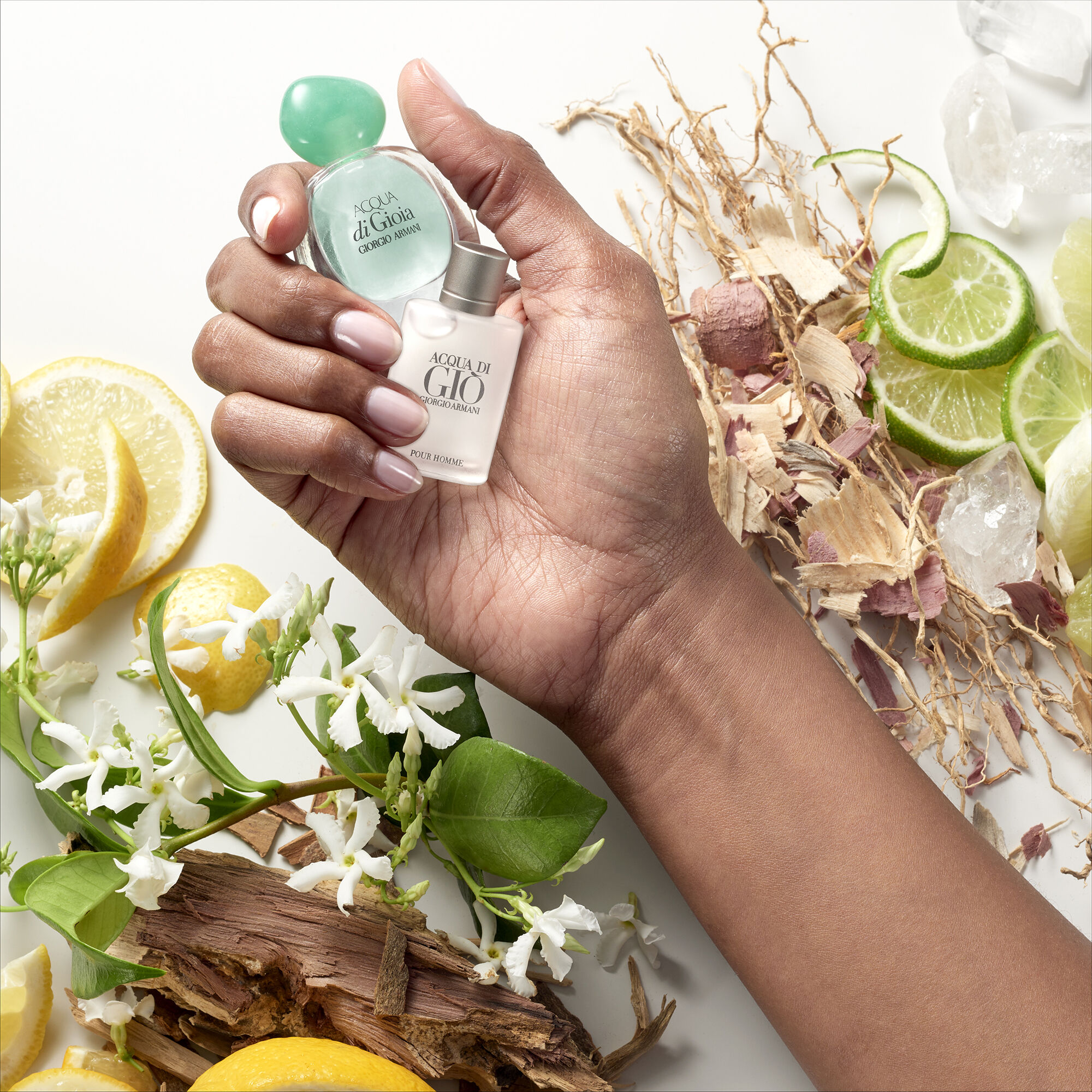 Giorgio Armani Fragrance Must-Haves 2 Piece Gift Set