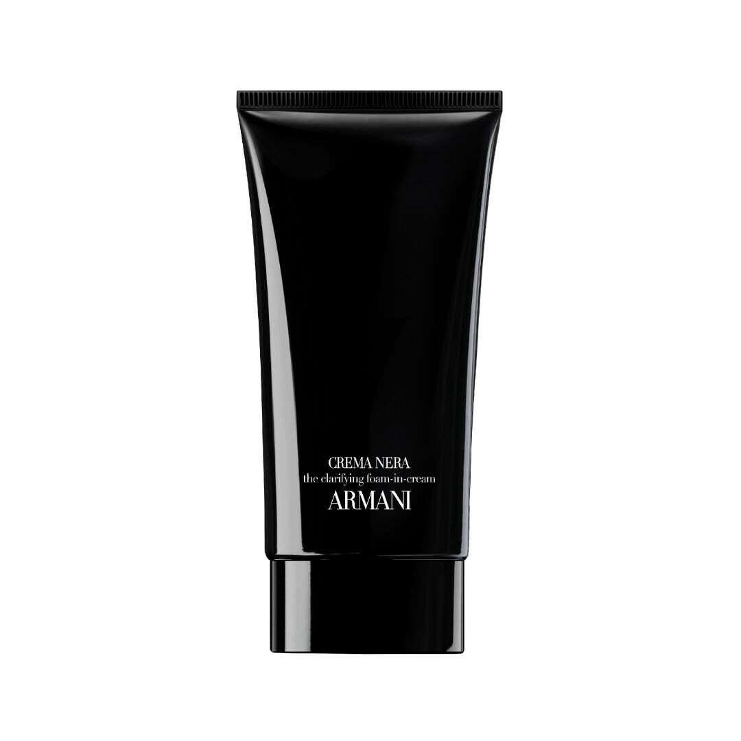 Crema Nera Clarifying Foam-In-Cream Cleanser | Giorgio Armani Beauty