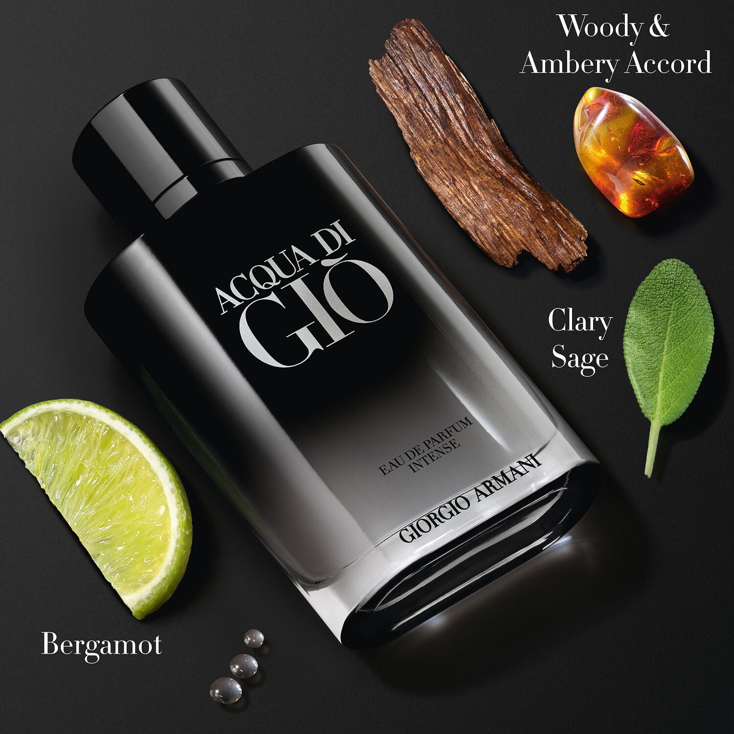 Acqua Di Gio Eau de Parfum Intense 2-Piece Holiday Gift Set