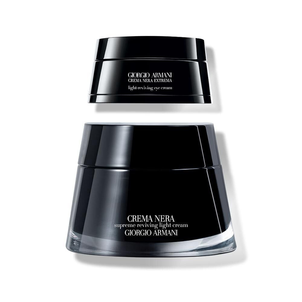 Crema Nera Light Cream Eye Cream Skincare Armani Beauty