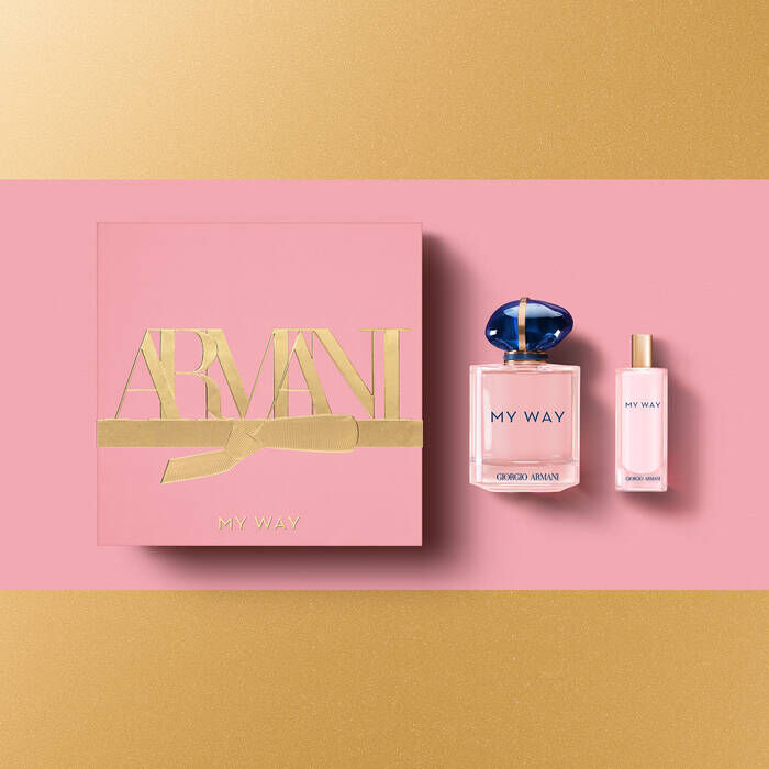 armani my way gift set