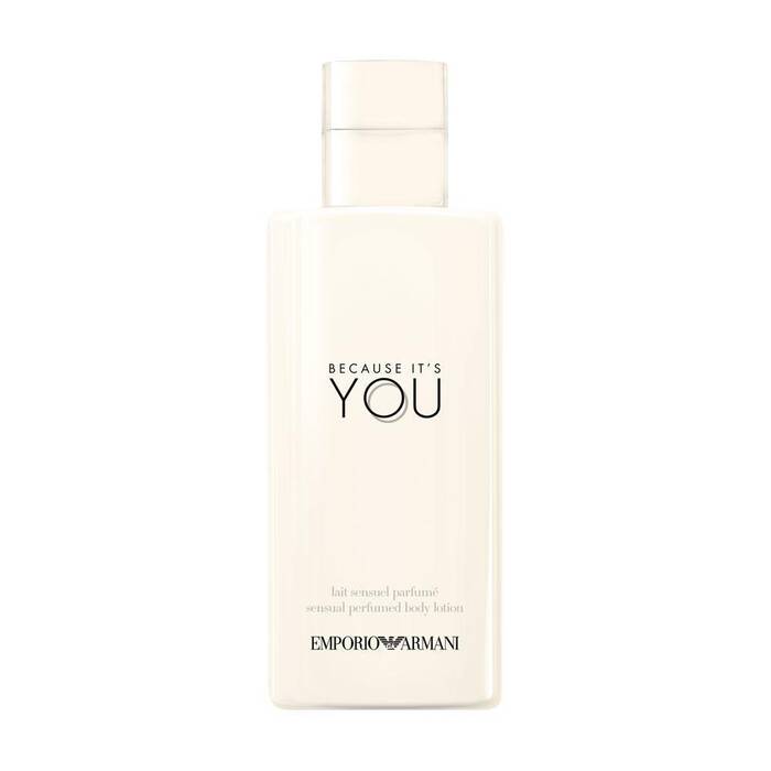 Emporio Armani Because Its You Body Lotion Giorgio Armani Beauty