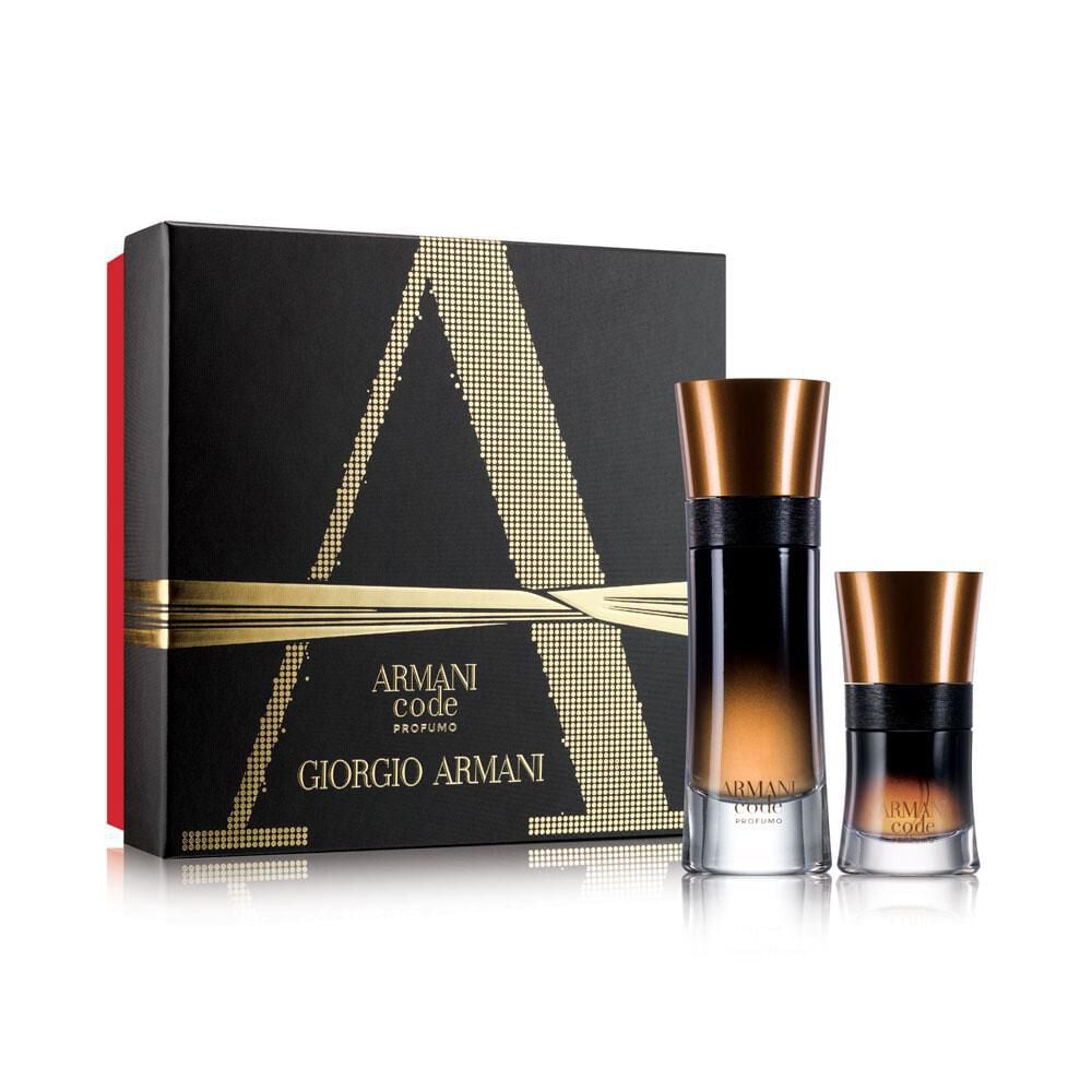 giorgio armani code & code profumo duo set