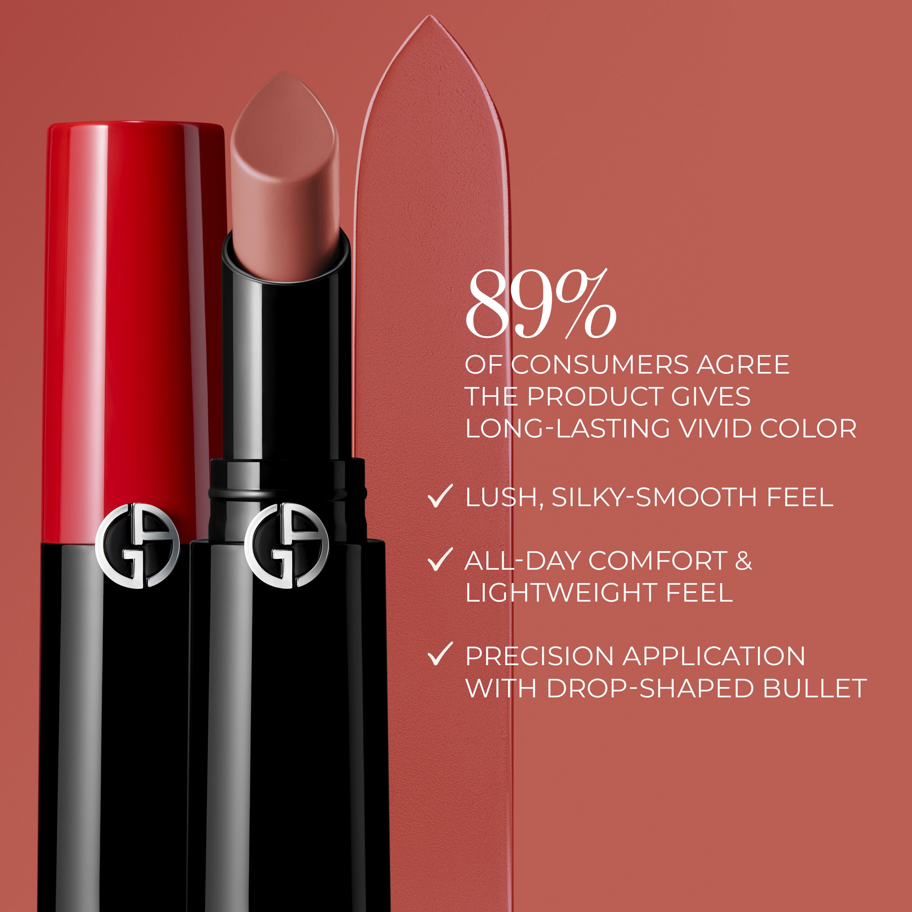 Giorgio armani top lipstick best seller