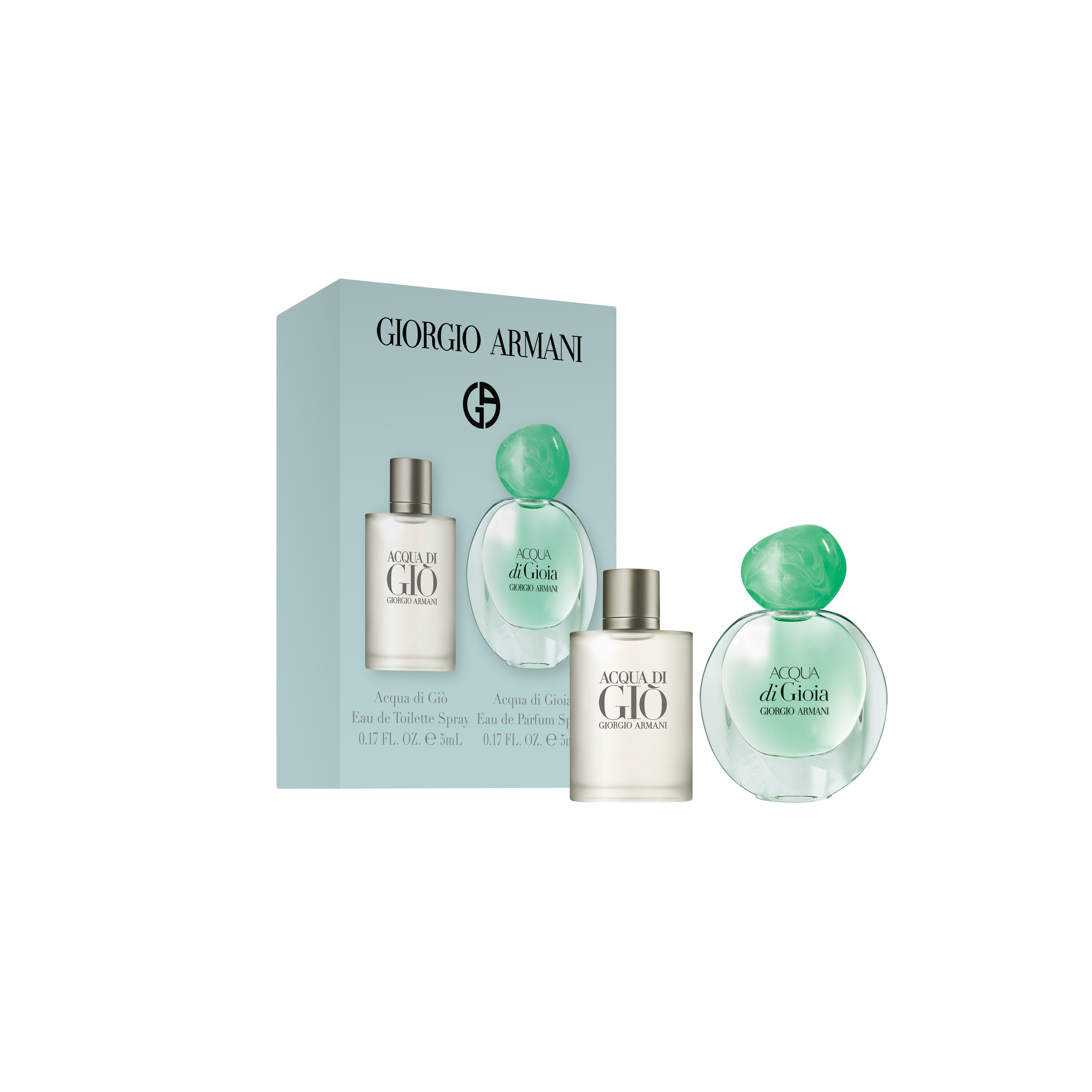 Giorgio Armani Fragrance Must-Haves Piece Gift Set