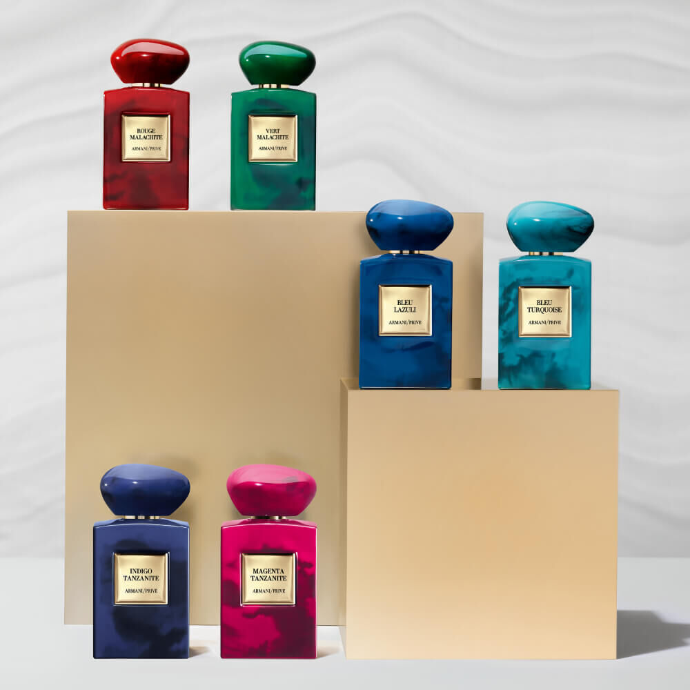 Giorgio armani prive bleu turquoise sales