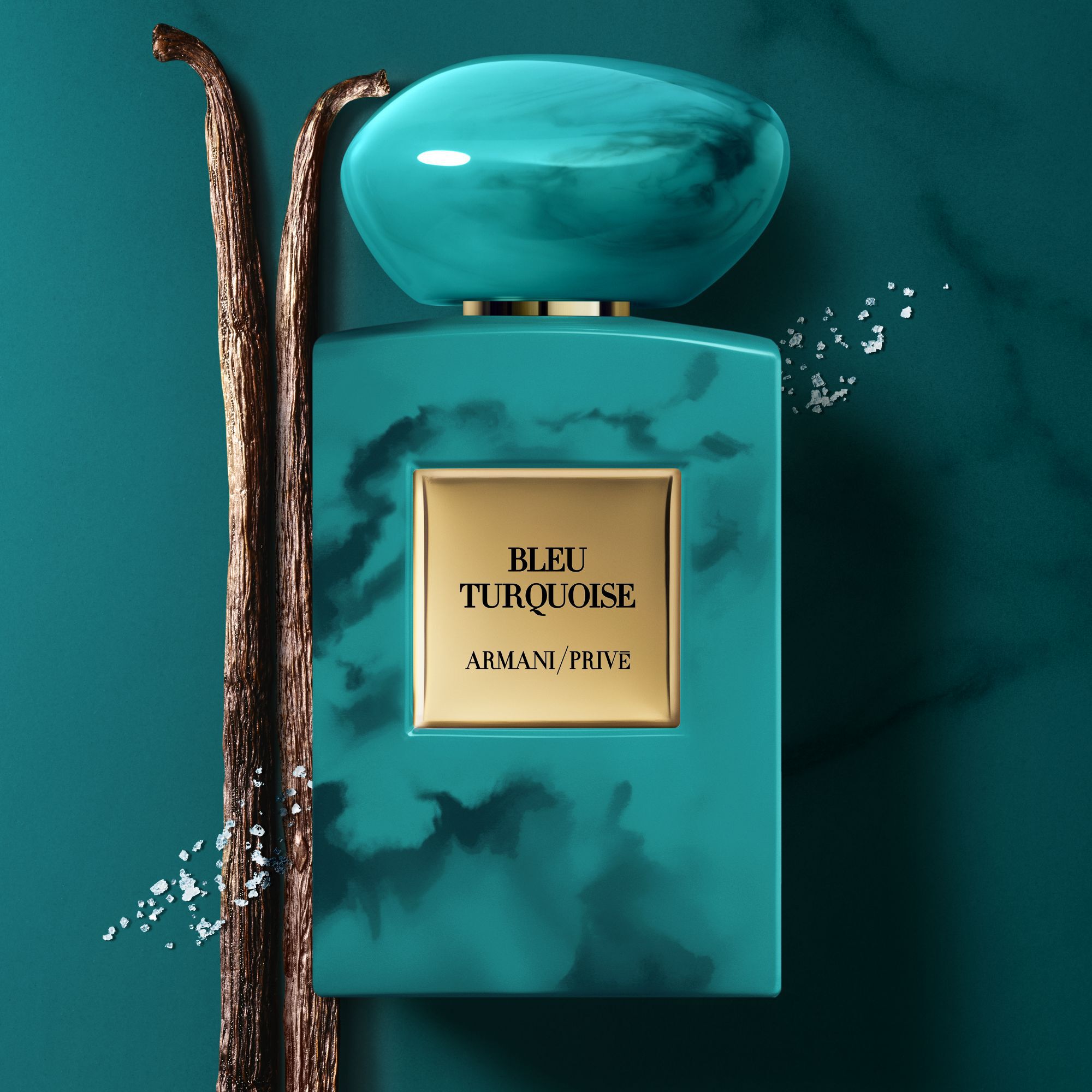 ARMANI/PRIVE BLEU TURQUOISE