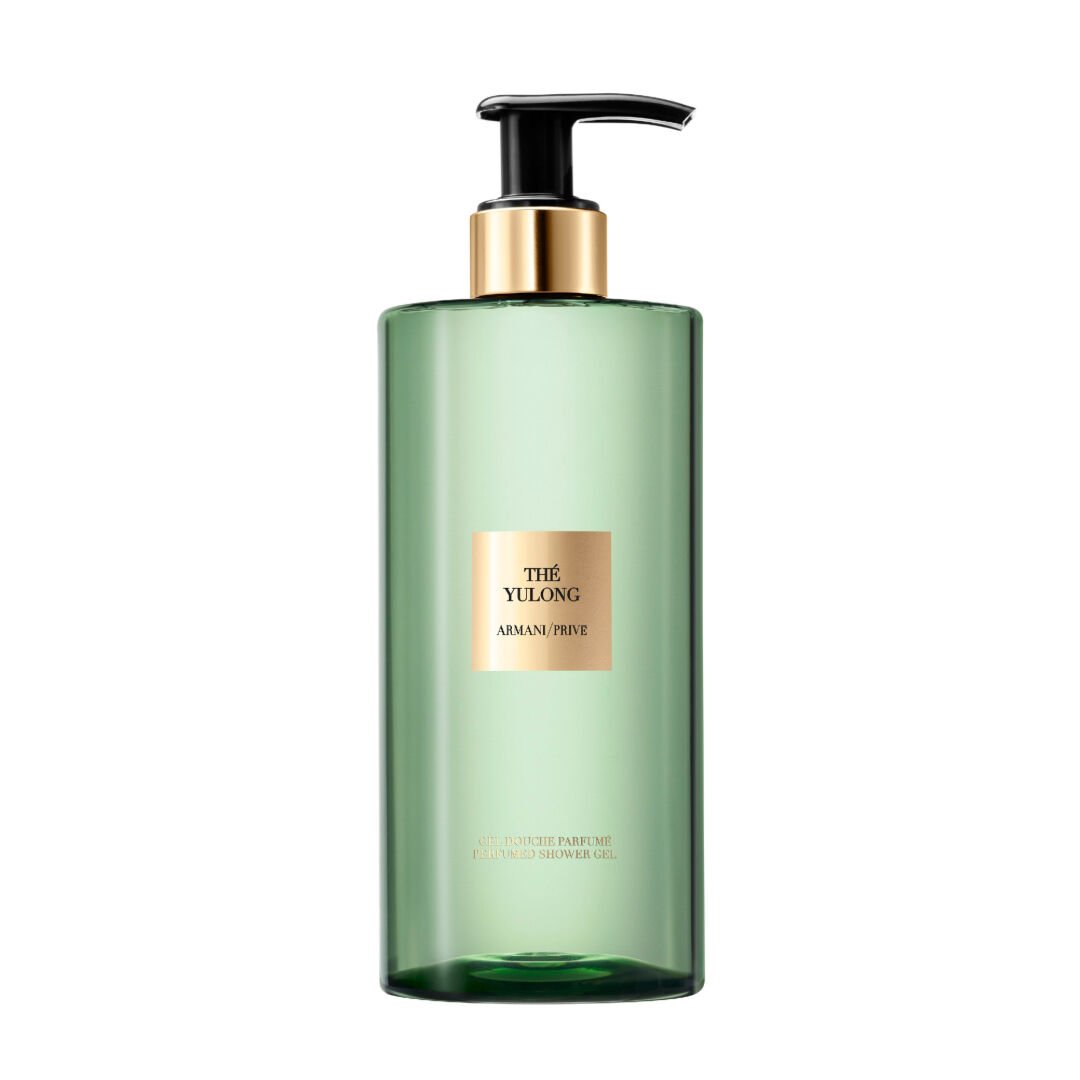 Thé Yulong Shower Gel Men's Shower Gel Armani Beauty