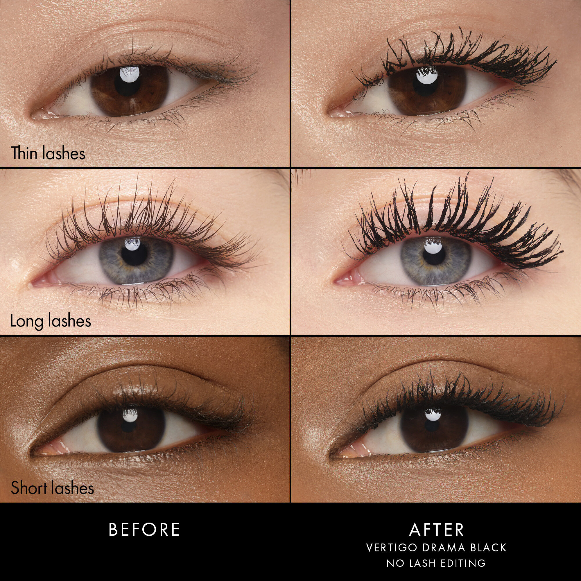 VERTIGO DRAMA MASCARA