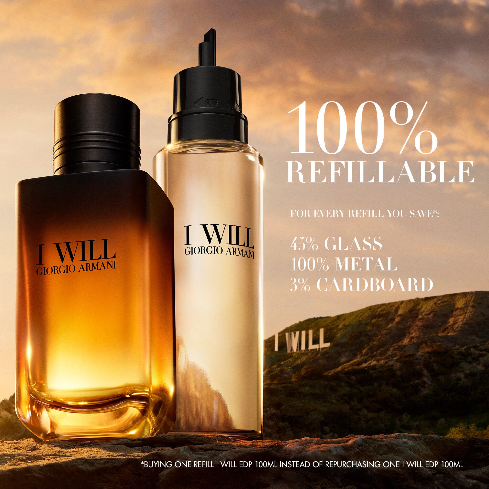 I Will Eau de Parfum