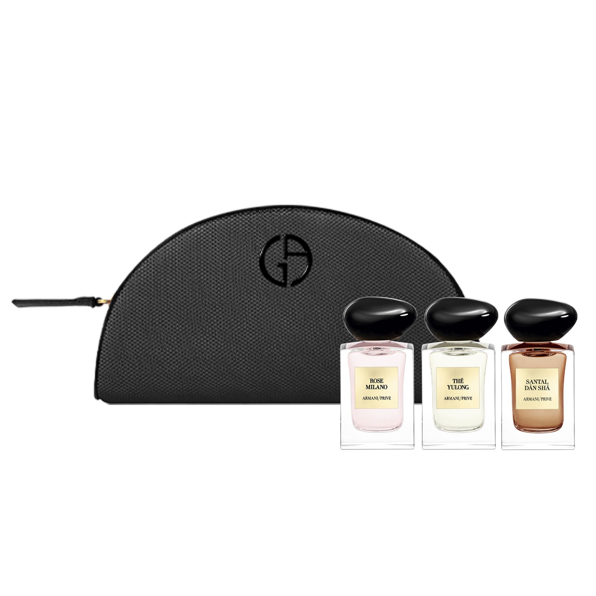 ARMANI/PRIVÉ 3 PIECE SAMPLER AND POUCH