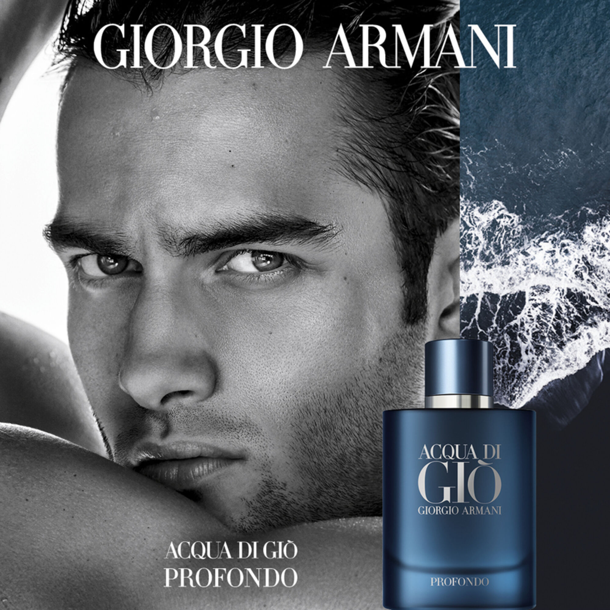 The new giorgio top armani cologne