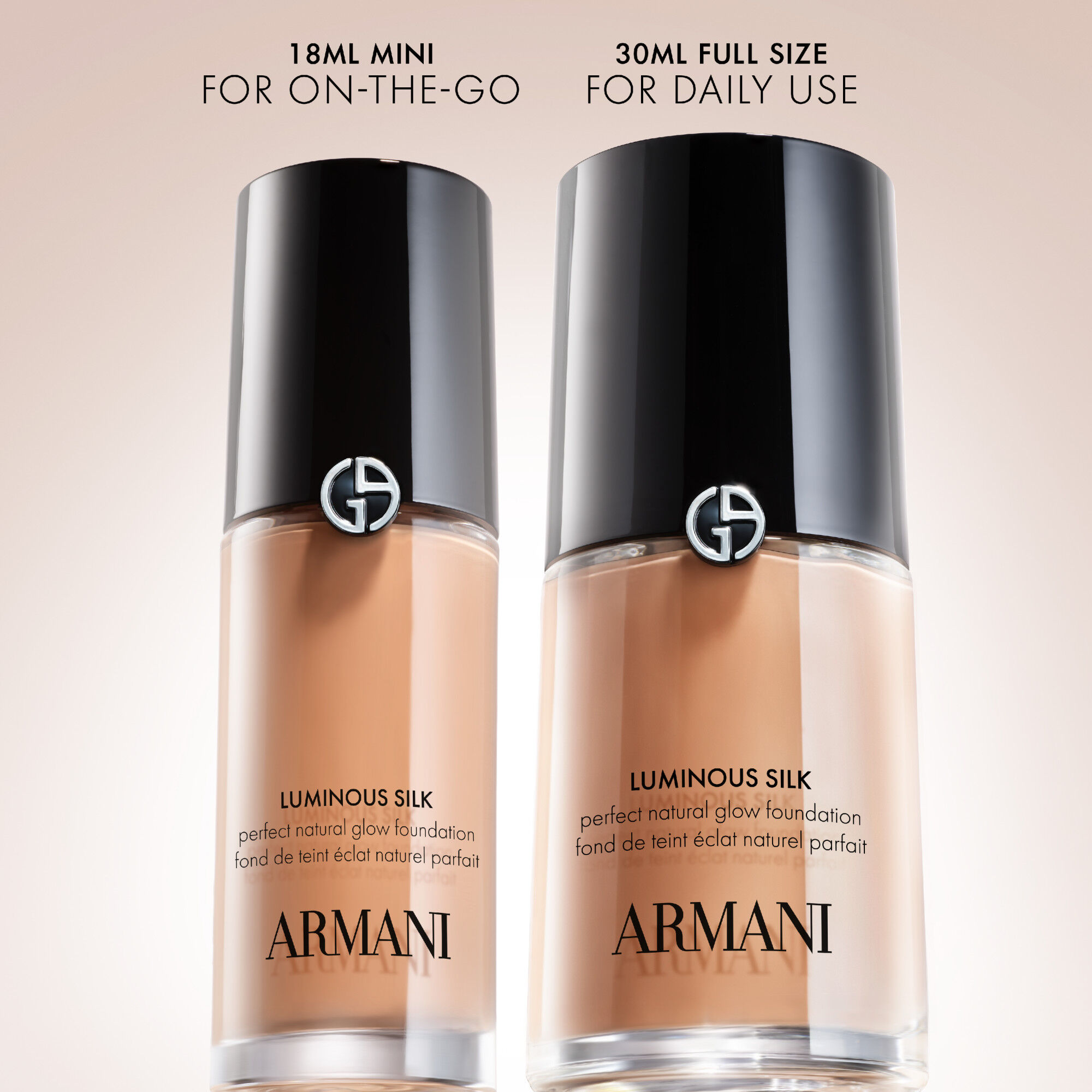 Luminous Silk Natural Glow Blurring Foundation