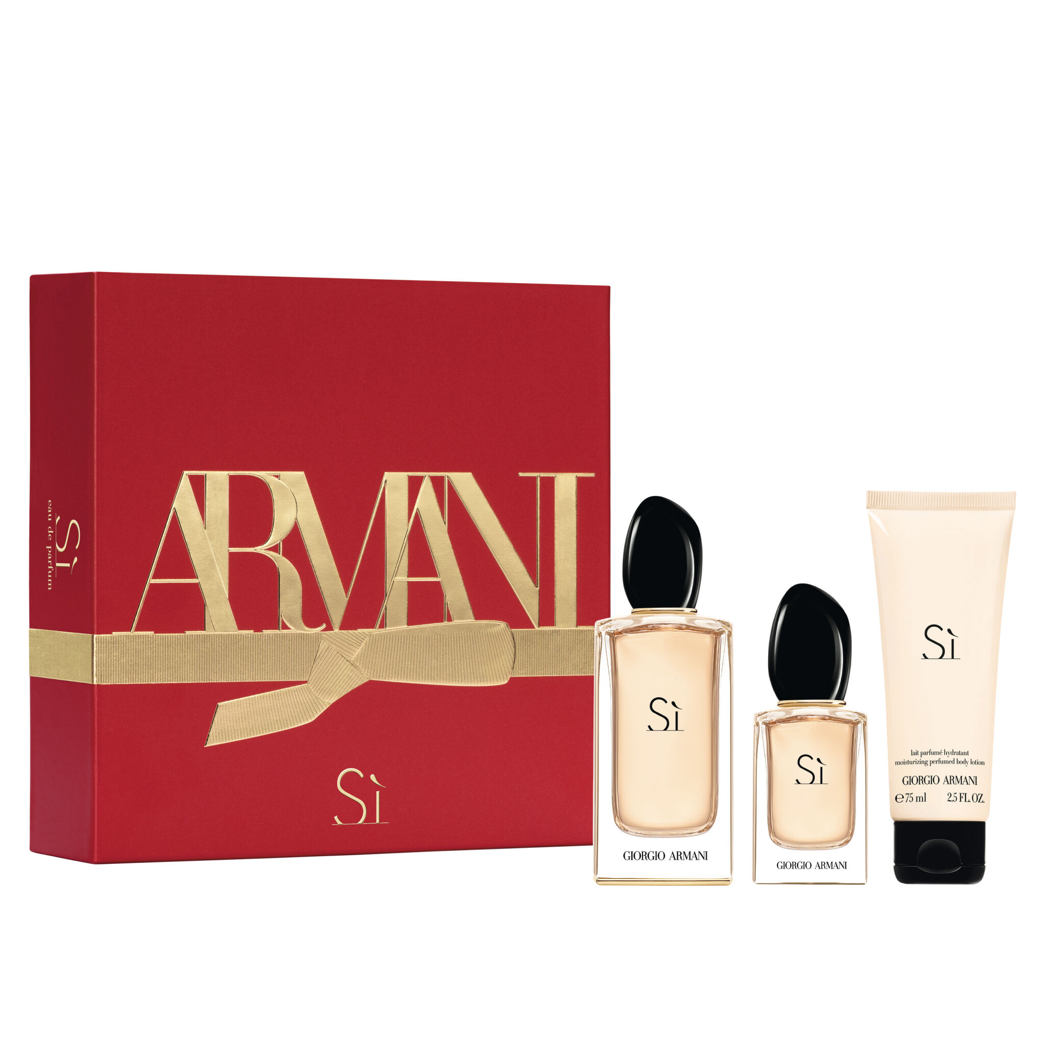 Armani in love with top you gift set boots