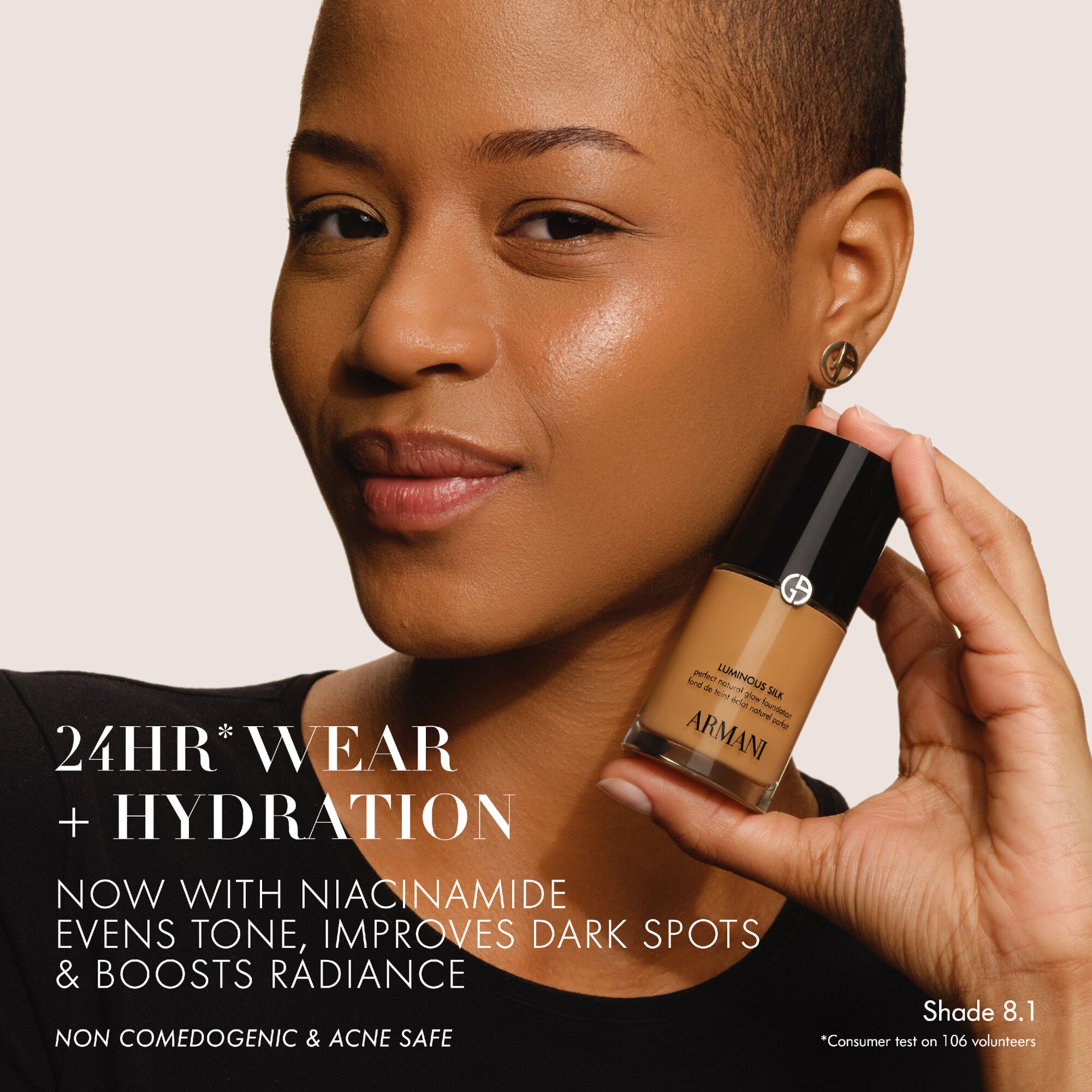 Luminous Silk Natural Glow Blurring Foundation