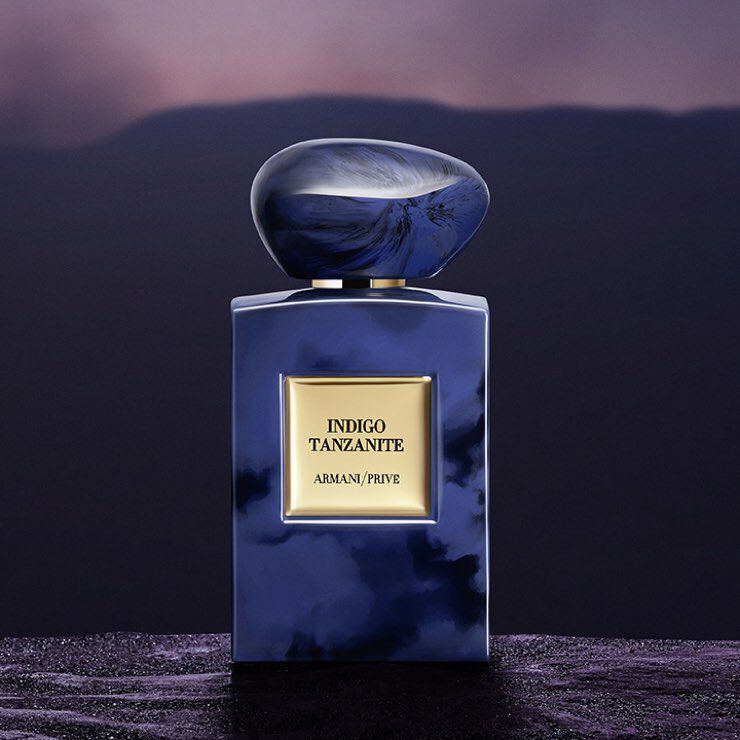 ARMANI/PRIVE INDIGO TANZANITE