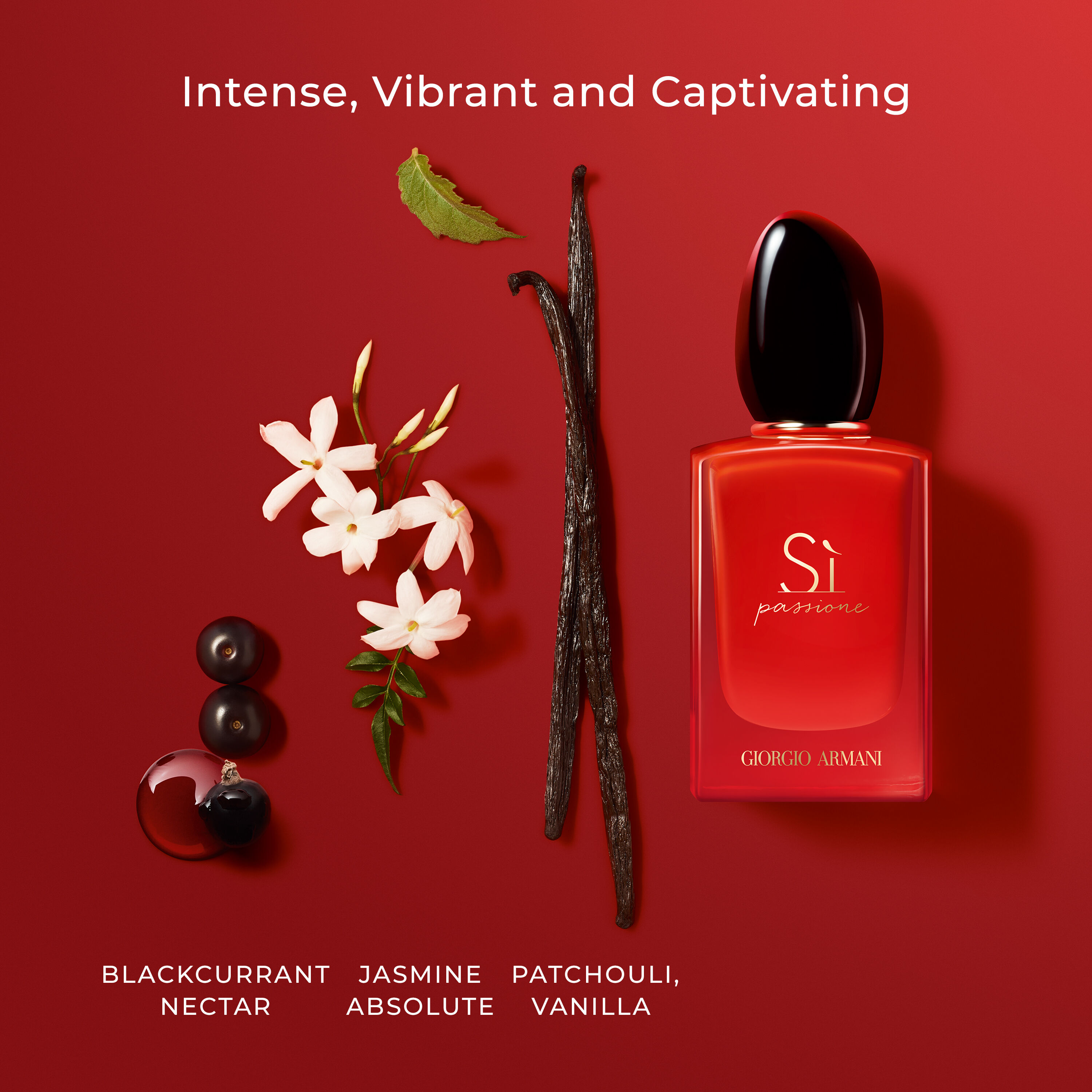 armani si black perfume
