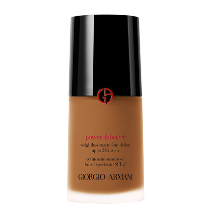 Armani Power Fabric + Foundation