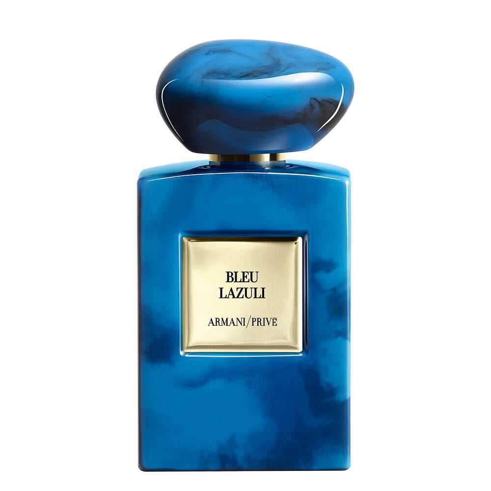 armani perfume blue bottle