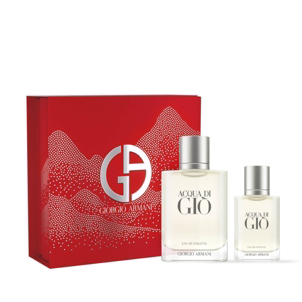Acqua di Gio Eau de Toilette Holiday Duo Gifts Armani Beauty