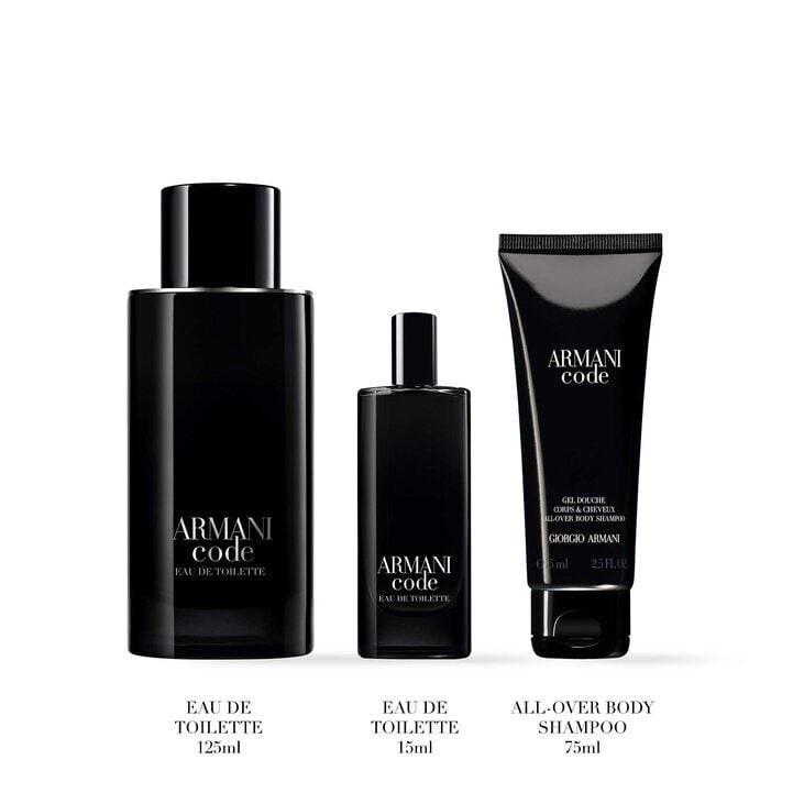Armani Code Eau de Toilette 3-Piece Gift Set