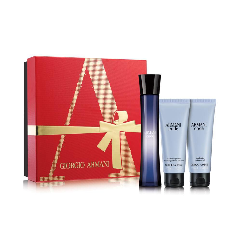 emporio armani gift set for her