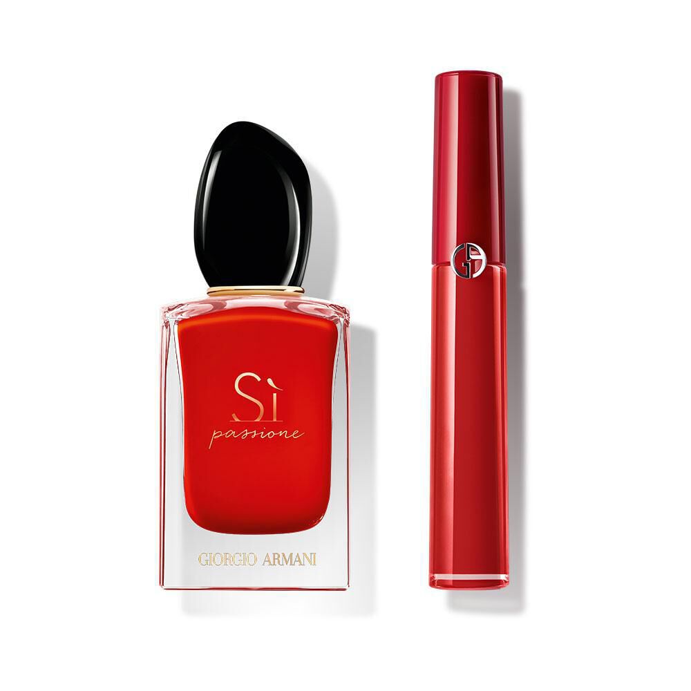 Si Passione Lip Maestro Duo Perfume more Armani Beauty