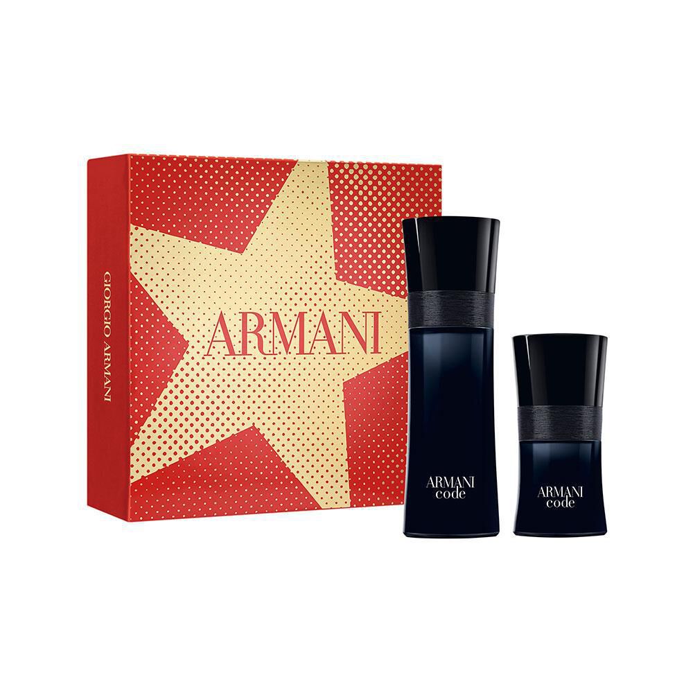 giorgio armani code duo set