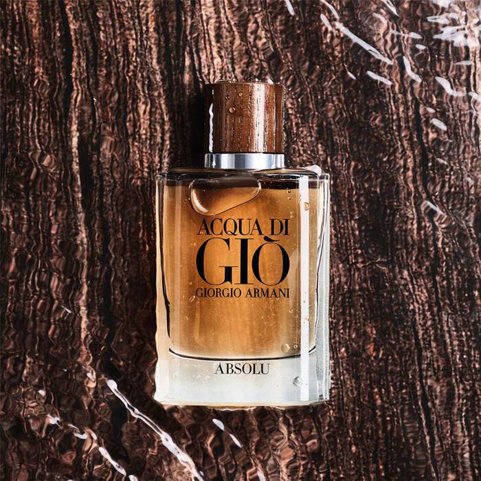 Acqua Di Gio Absolu Fragrance For Men Armani Beauty