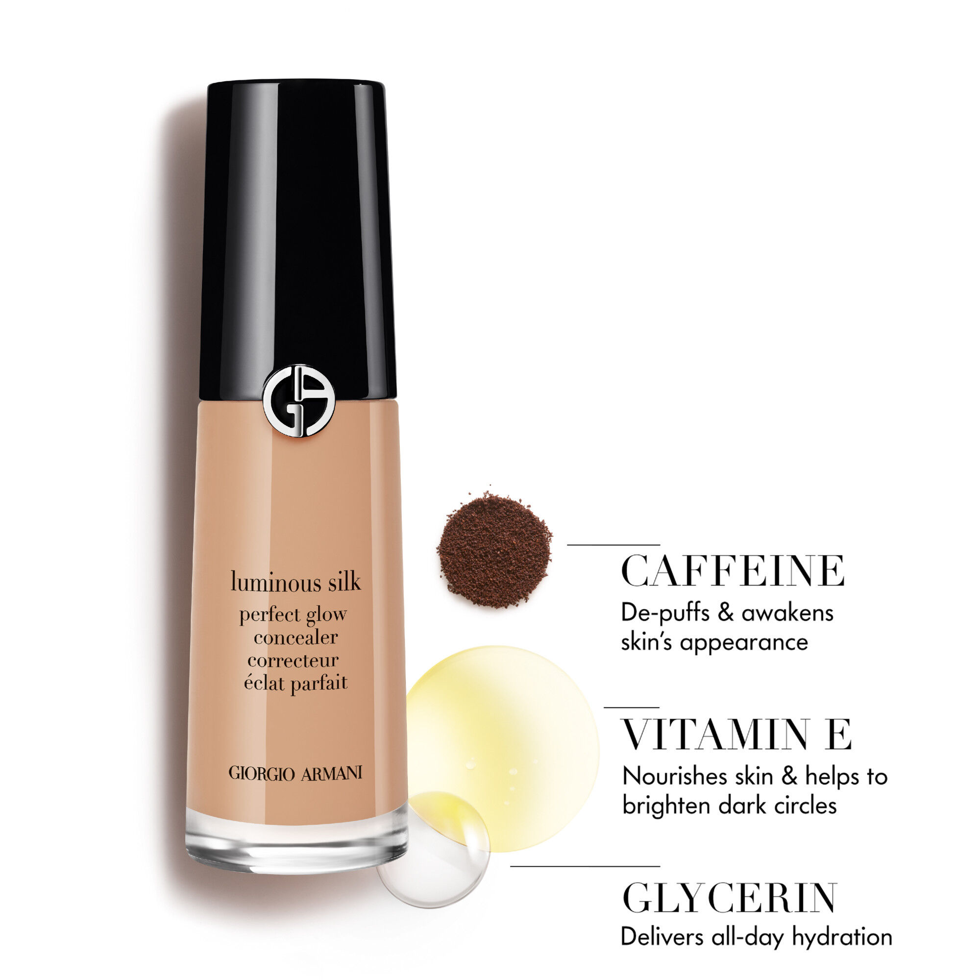 Luminous Silk Hydrating & Brightening Concealer