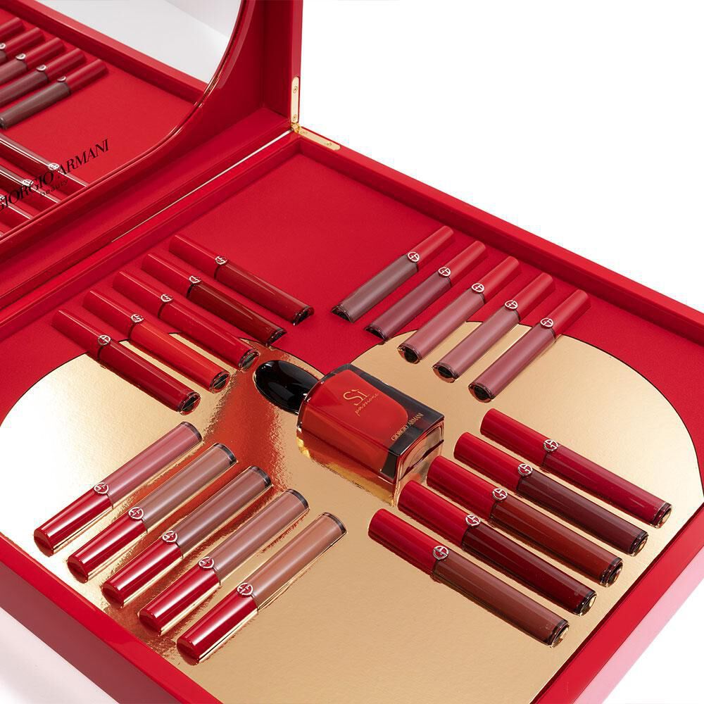 armani lip maestro bento box set