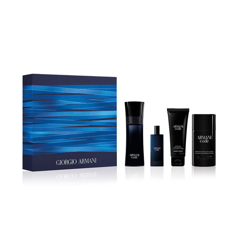 armani blue code