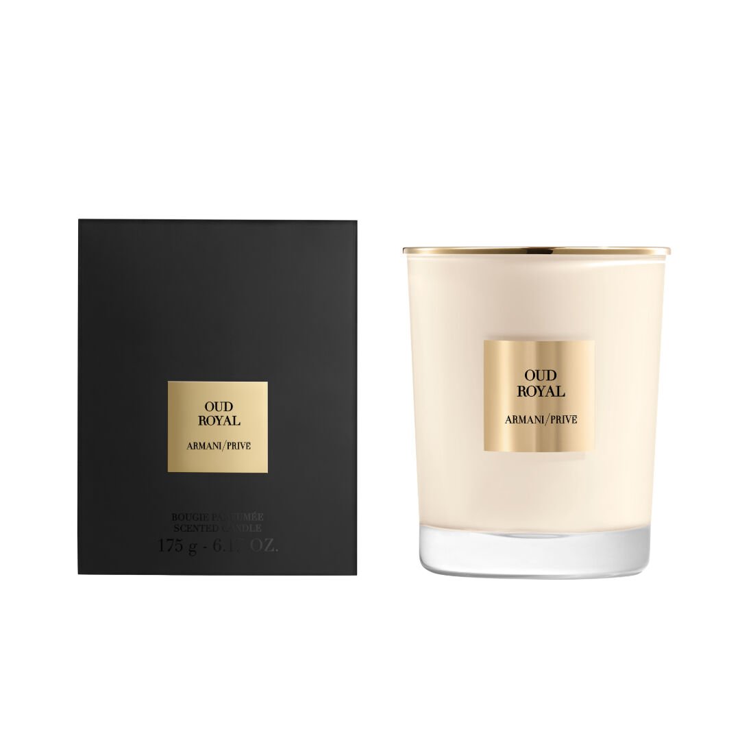 Armani/Privé Oud Royal Scented Candle - Armani Beauty