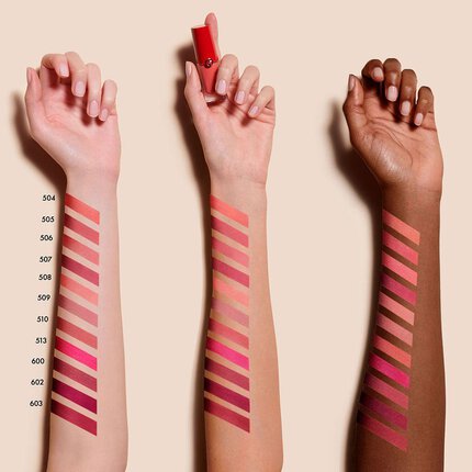 Lipstick Makeup Armani Lip Magnet 200 Lip Magnet Liquid Lipstick