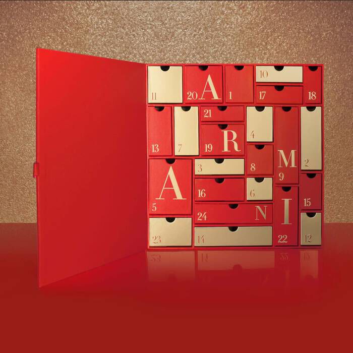 armani beauty advent calendar 2019