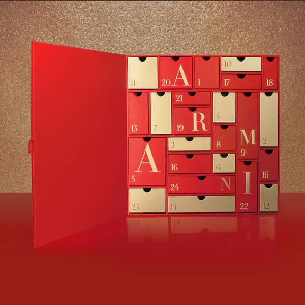 Armani Holiday Advent Calendar Armani Beauty