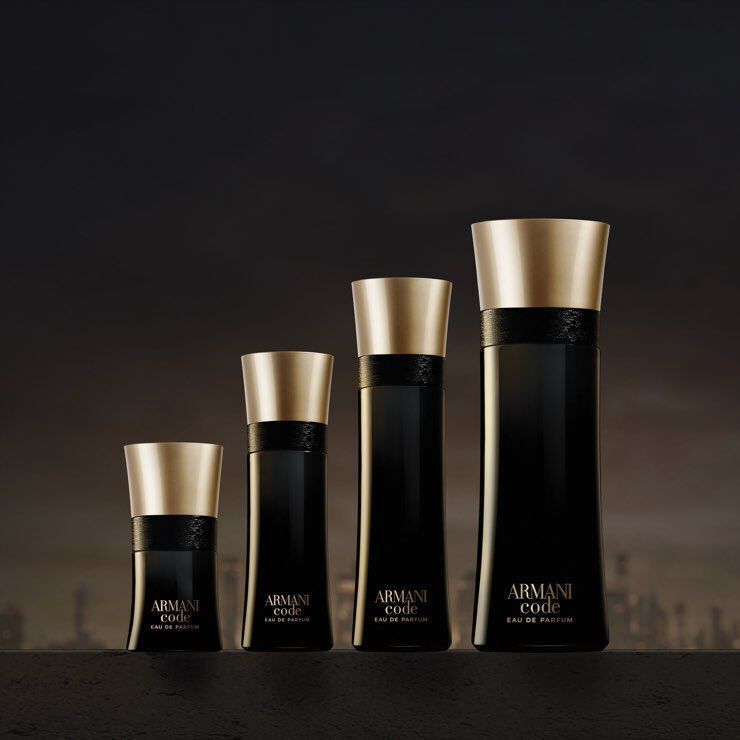 Armani code gold 2025 bottle