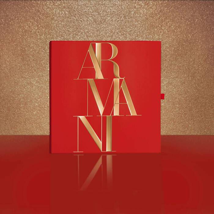 Armani Holiday Advent Calendar Armani Beauty