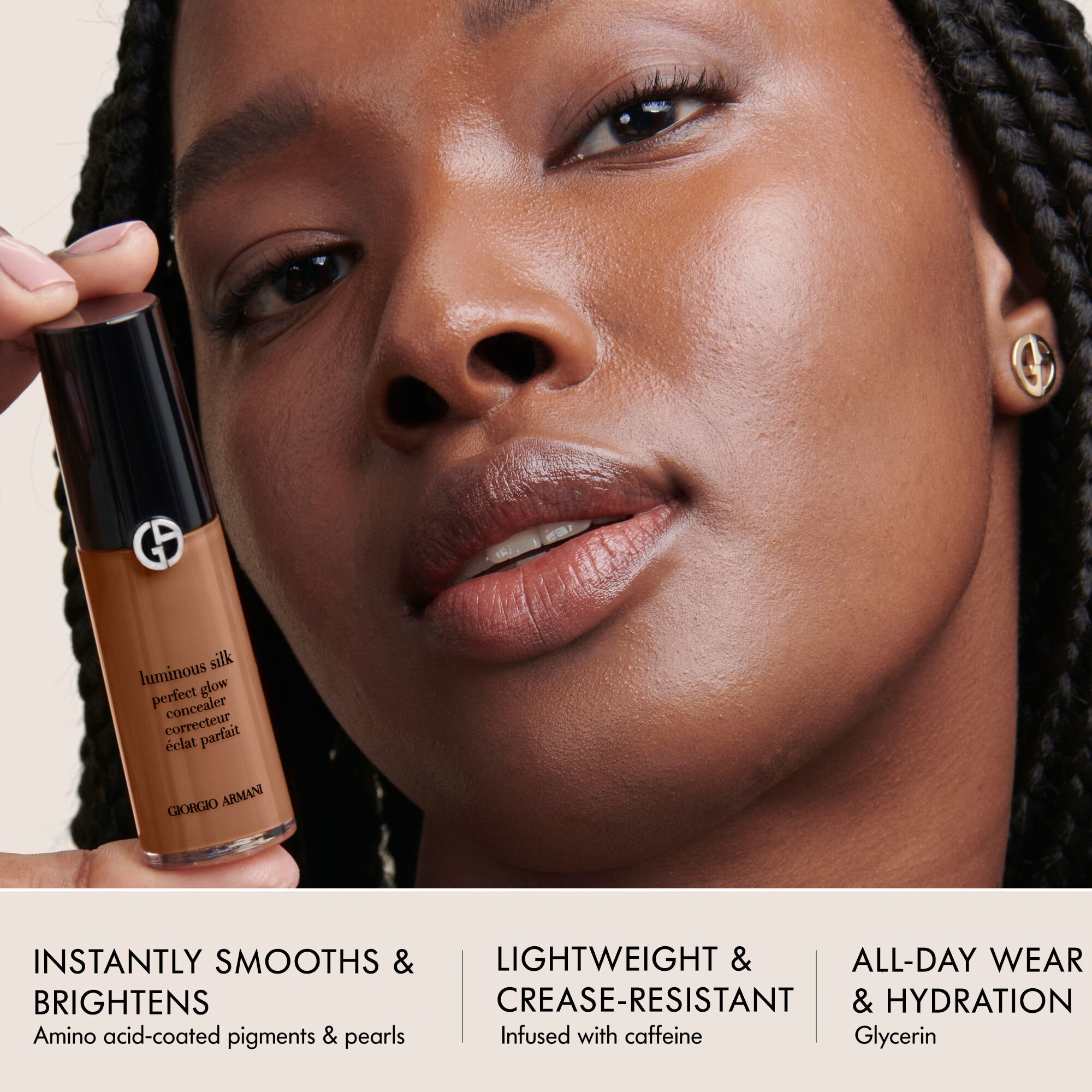 Concealer Giorgio Armani Silk Foundation Sephora Luminous Silk - Main Image