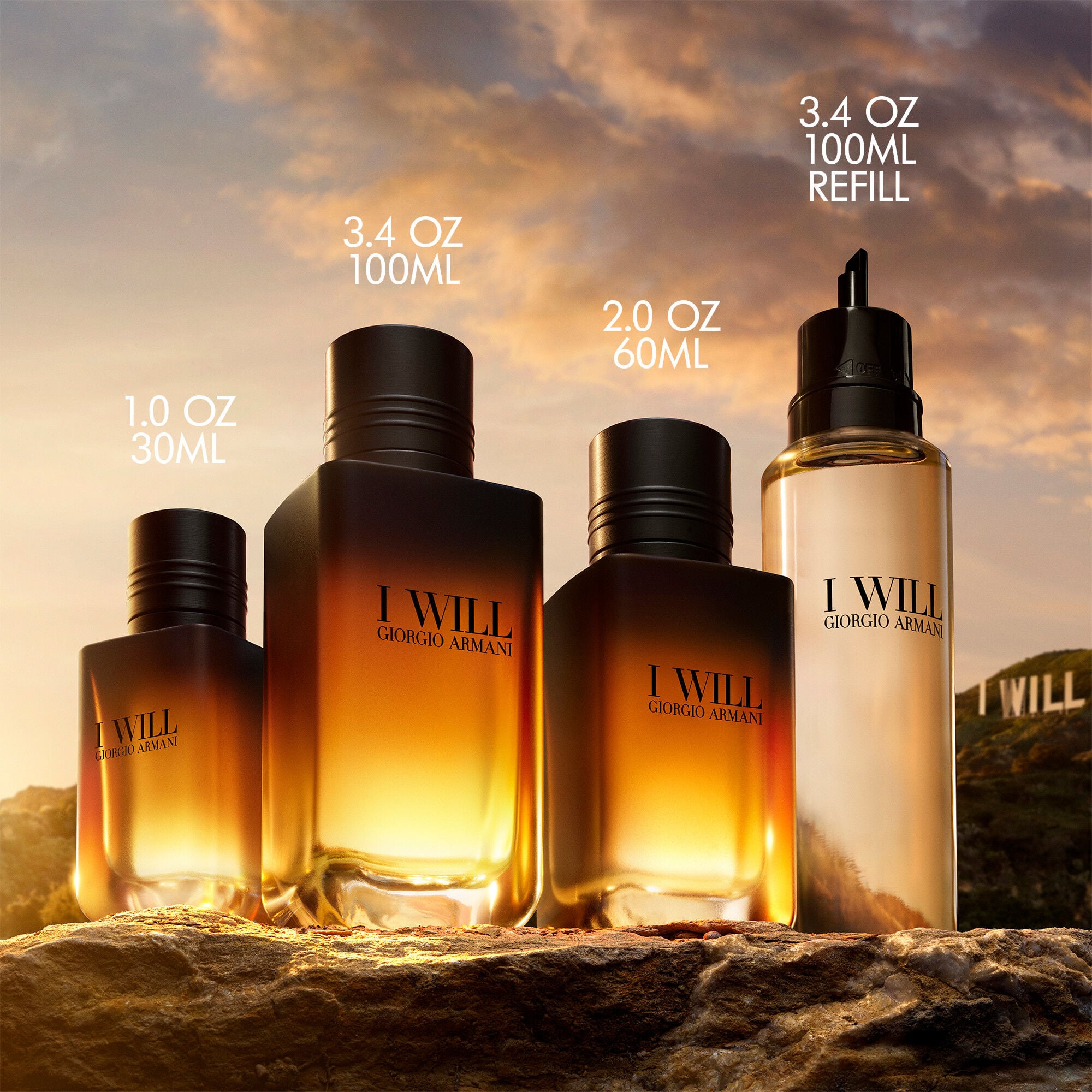 I Will Eau de Parfum