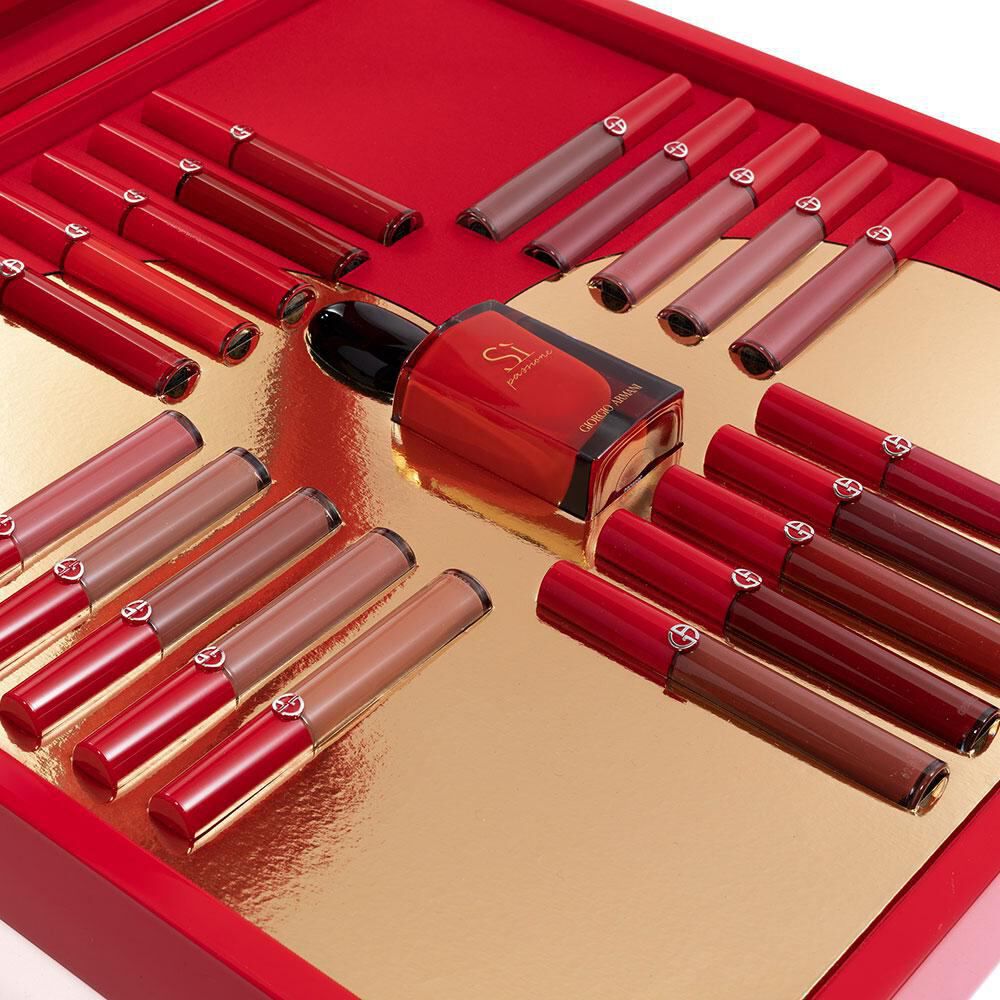 armani lip maestro bento box set