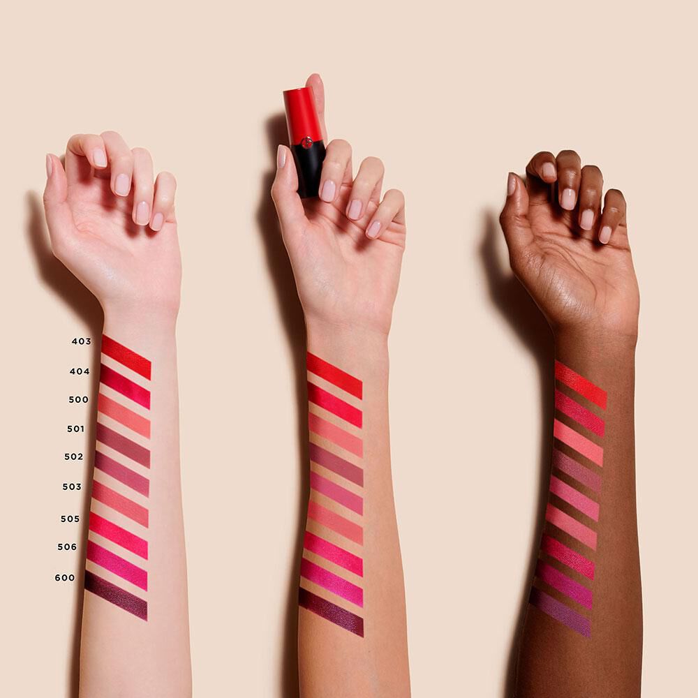 Rouge D Armani Matte Lipstick Lip Makeup Armani Beauty