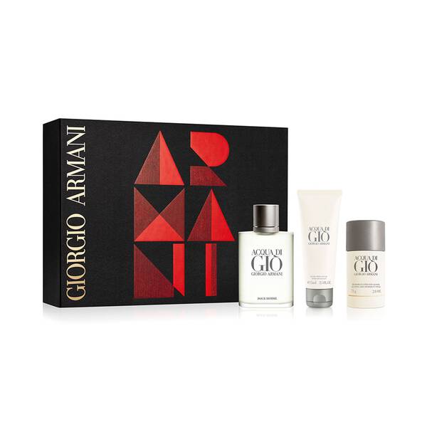 Acqua di Giò Pour Homme Trio Gift Set Acqua di Giò Pour Homme Trio Gift Set