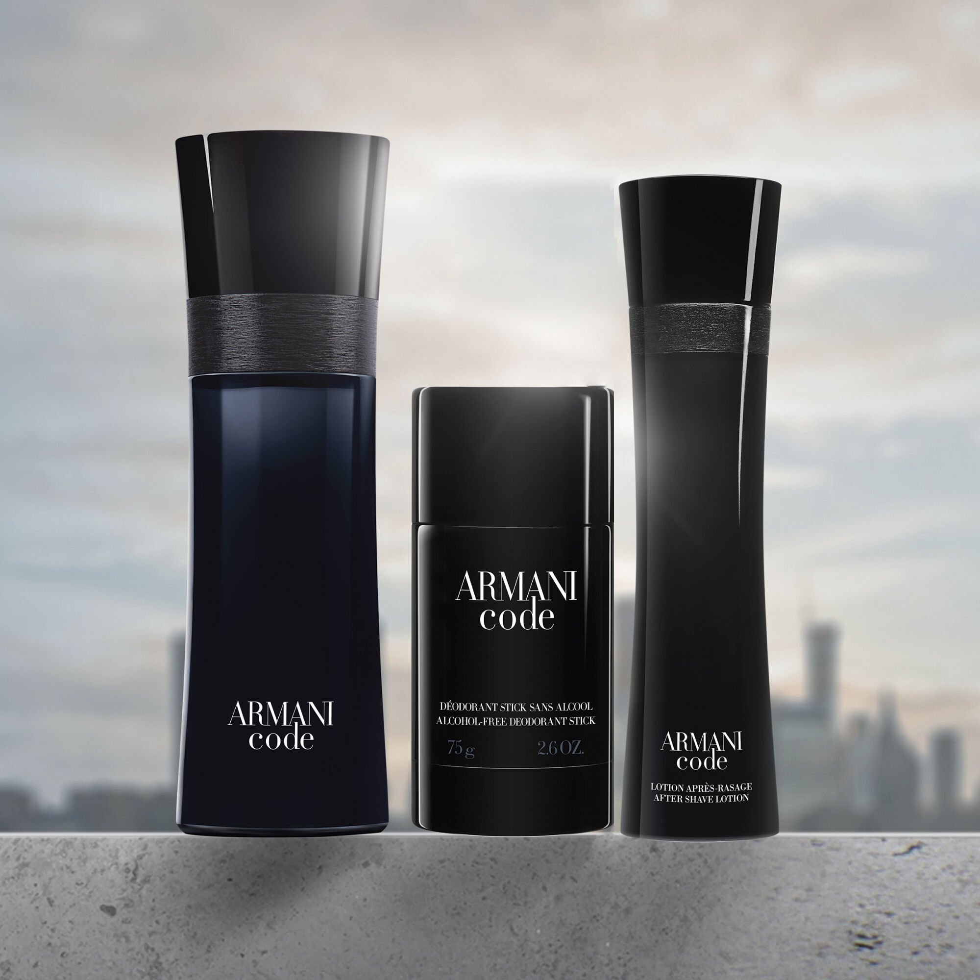 Giorgio armani code online deo stick