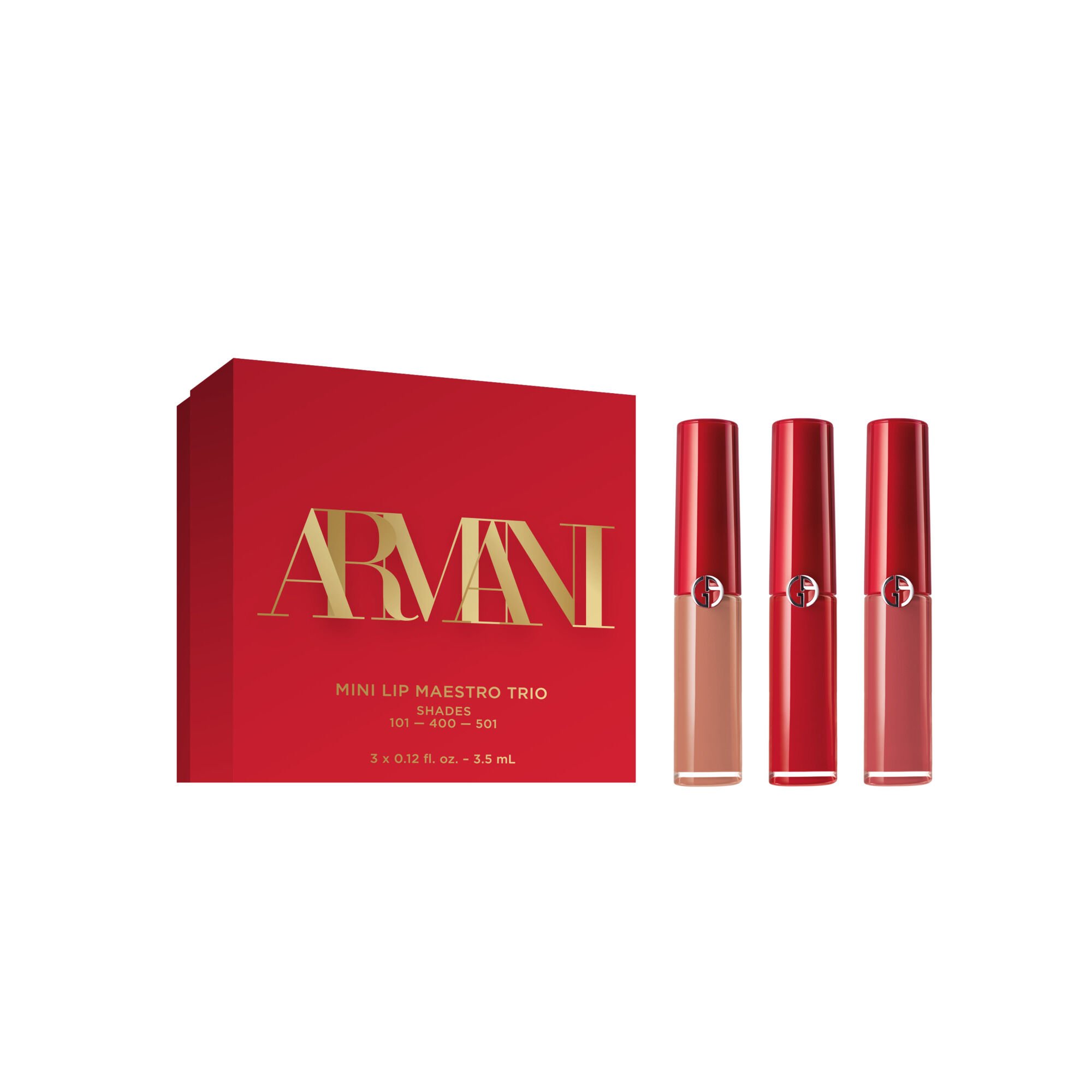 Giorgio armani lip shop set
