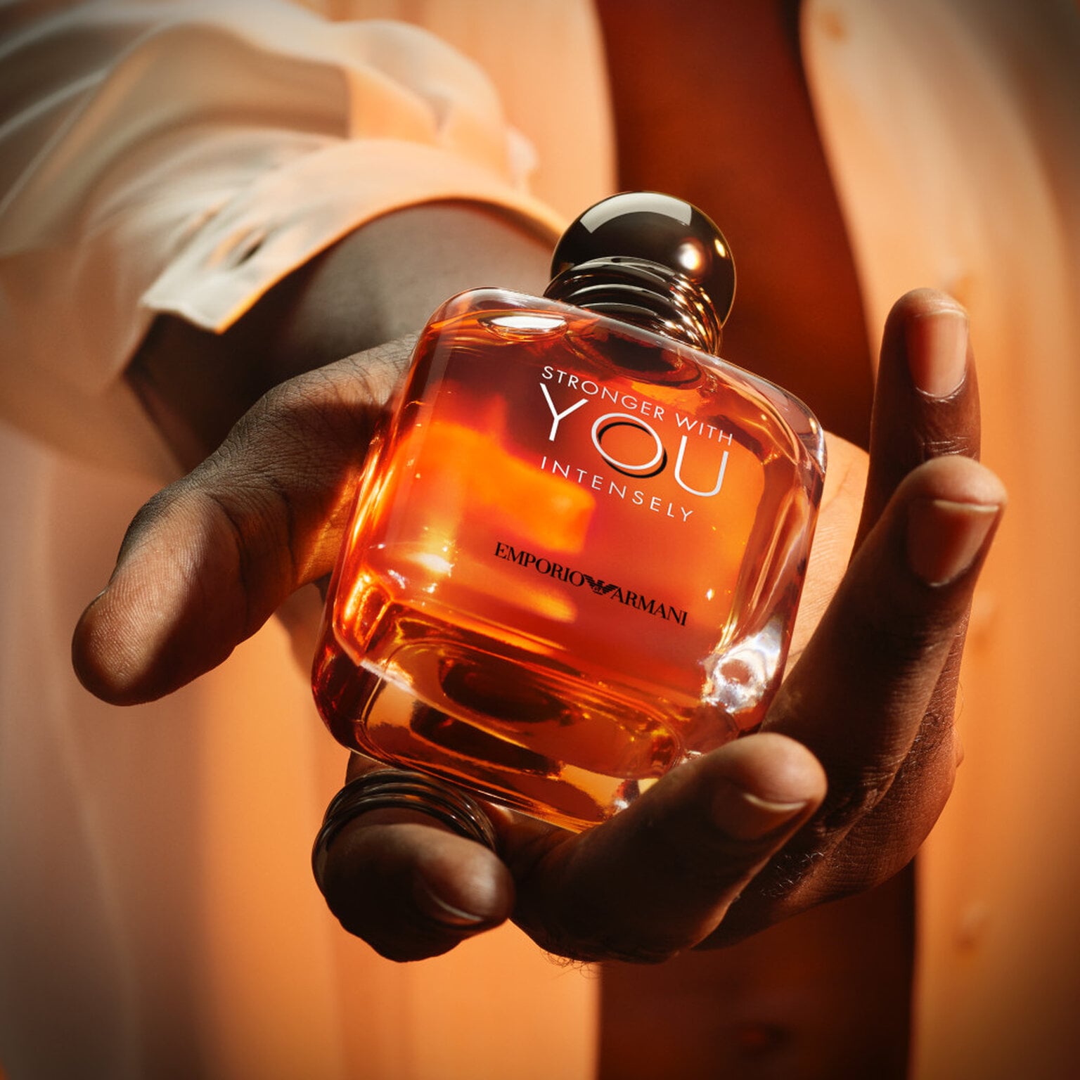 Swy Int Stronger With You Intensely Men's Cologne - Armani Beauty