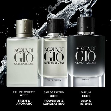 Acqua di gio perfume notes Clearance