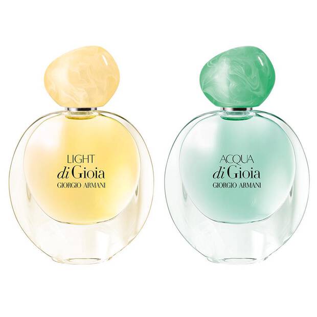 Acqua Di Gioia And Light Di Gioia Eau De Parfum Set Luxury Variant By Giorgio Armani Beauty