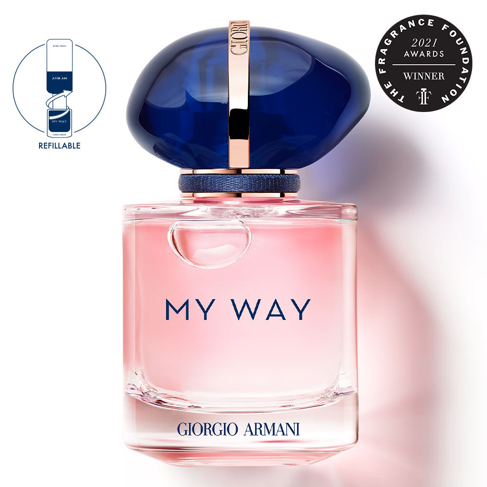 armani ladies perfume