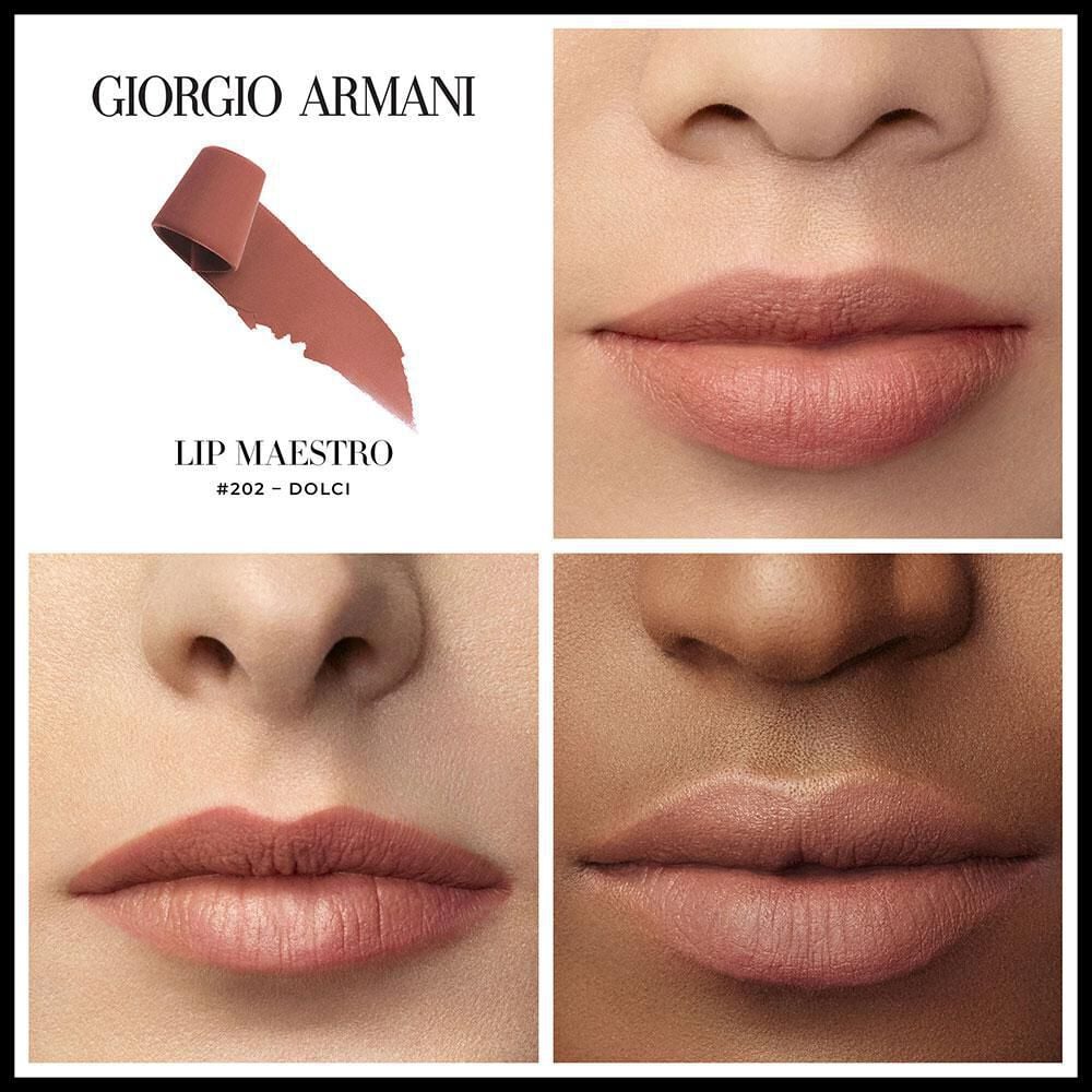 Armani lip maestro outlet 202
